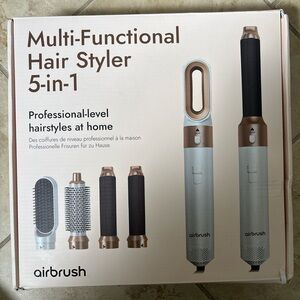 Airbrush Multi-Functional Hair Styler 5-in-1